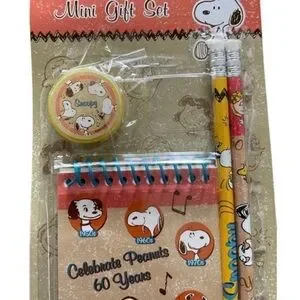 Peanuts | Office | Celebrate Peanuts 6 Years Snoopy Mini Gift Set ...